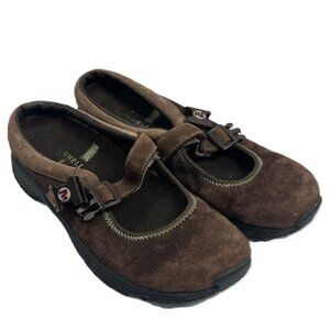 Merrel Encore Mary Jane Leather Expresso Women 7 (J66438)
